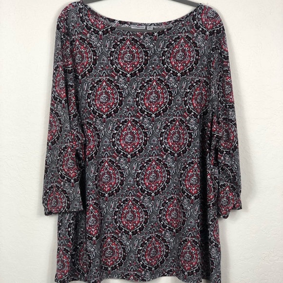 croft & barrow Tops - Croft & Barrow Woman’s Plus Size Print Top
